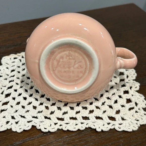 FIestaware - Fiesta Apricot Creamer and Sugar Bowl Set with Tray - Picture 7 of 13